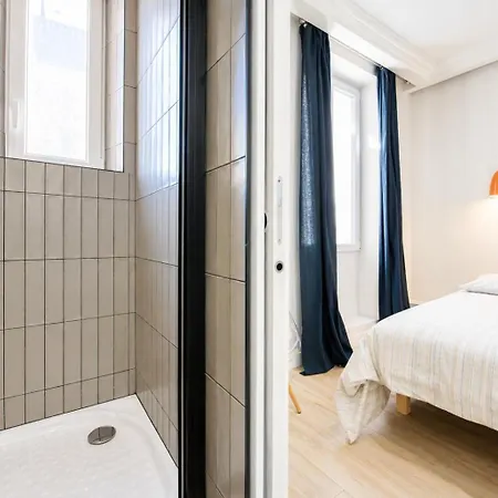 Nouveau F2 Calme Coeur De 1min De La Apartmán *