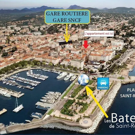 Nouveau F2 Calme Coeur De 1min De La Apartmán